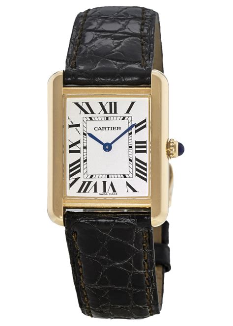 cartier tank solo beat|cartier tank solo women.